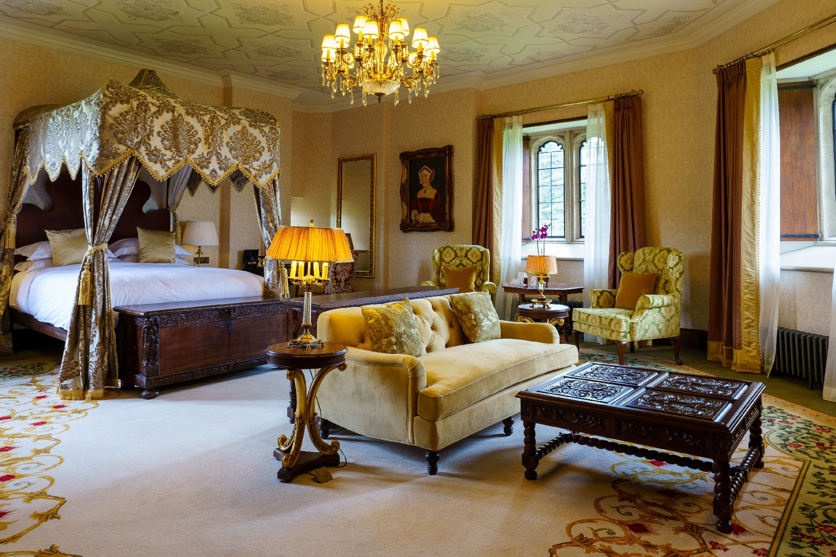 THORNBURY CASTLE HOTEL 15