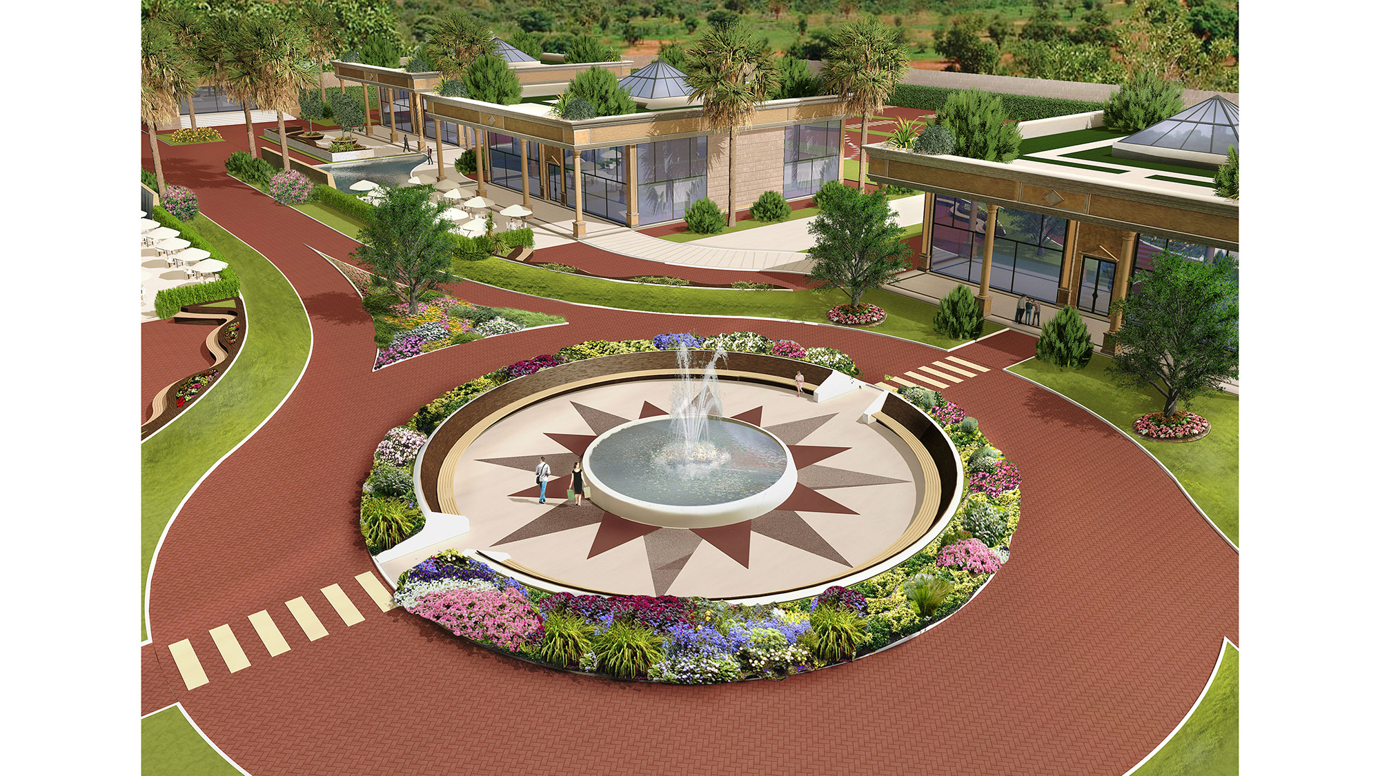 COMMERCIAL VILLAGE COMPLEX Architetto Giancarlo Tagliabue