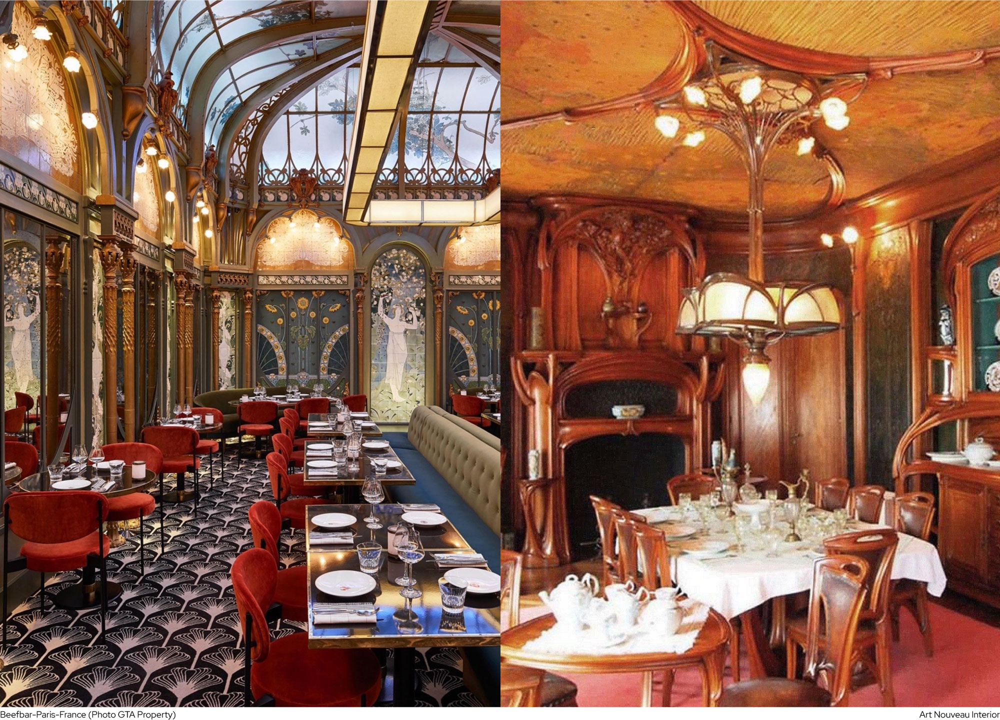 Liberty - Art Nouveau